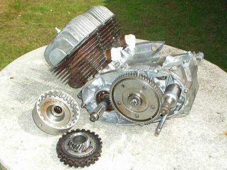 Yamaha YDS3 two-stroke performance upgrade