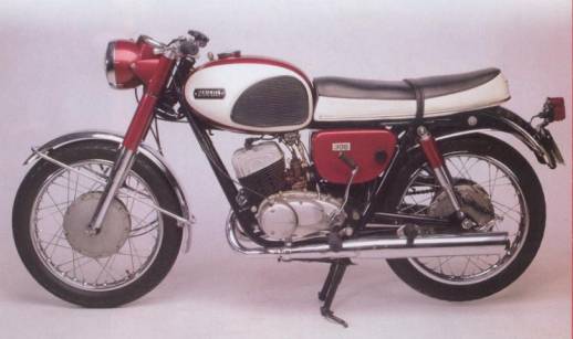 Yamaha YD3 tour version two-stroke