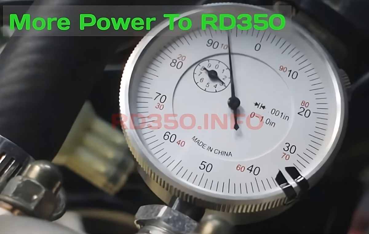 Give some more power to your RD350